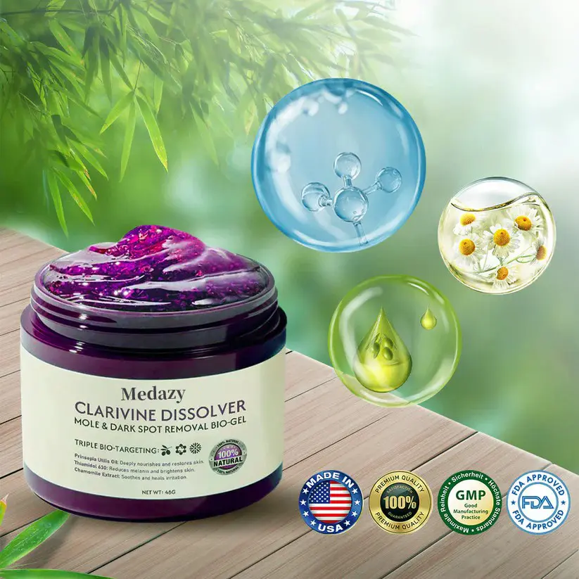 ✅ Official Store: Clarivine Dissolver Mole & Dark Spot Removal Bio-Gel - Image 2