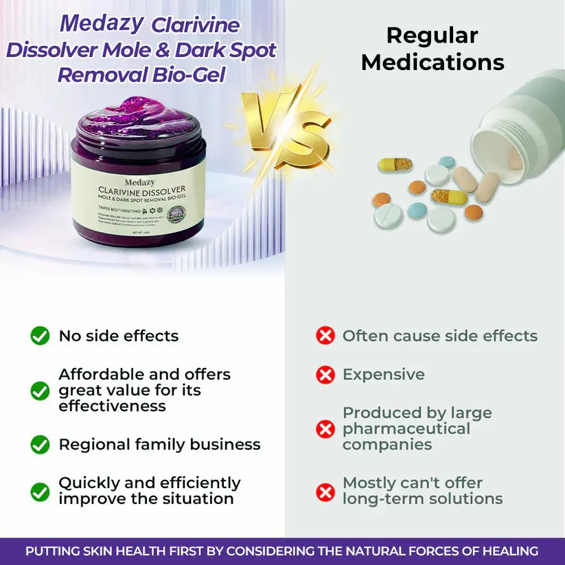✅ Official Store: Clarivine Dissolver Mole & Dark Spot Removal Bio-Gel - Image 4