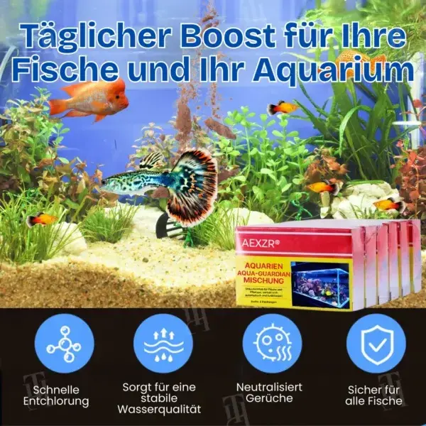 đ Offizieller Shop | Aquarien Aqua-Guardian Mischung - Image 5