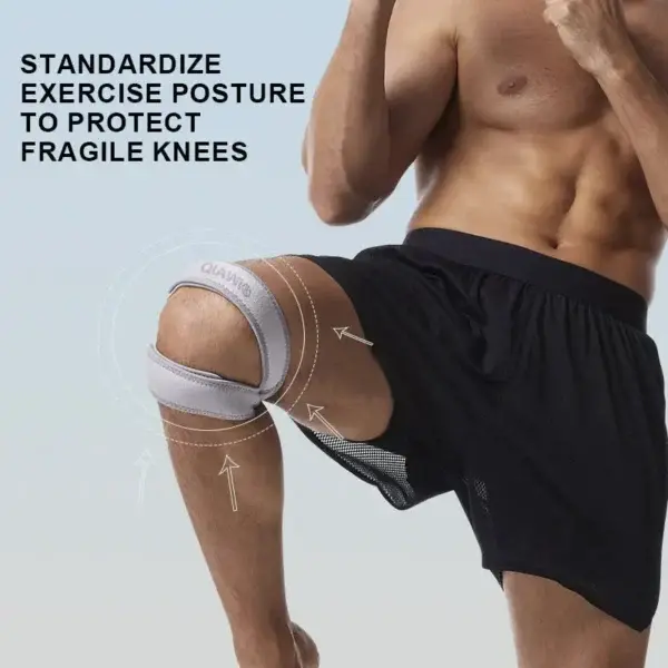 Knee Stabilizer Relieves Arthritic Knee Pain