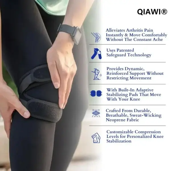 Knee Stabilizer Relieves Arthritic Knee Pain - Image 6