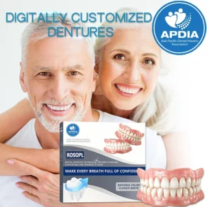 -🦷Advanced Customized Full Denture Set🦷 (⏰Limited time discount last 30 minutes⏰)