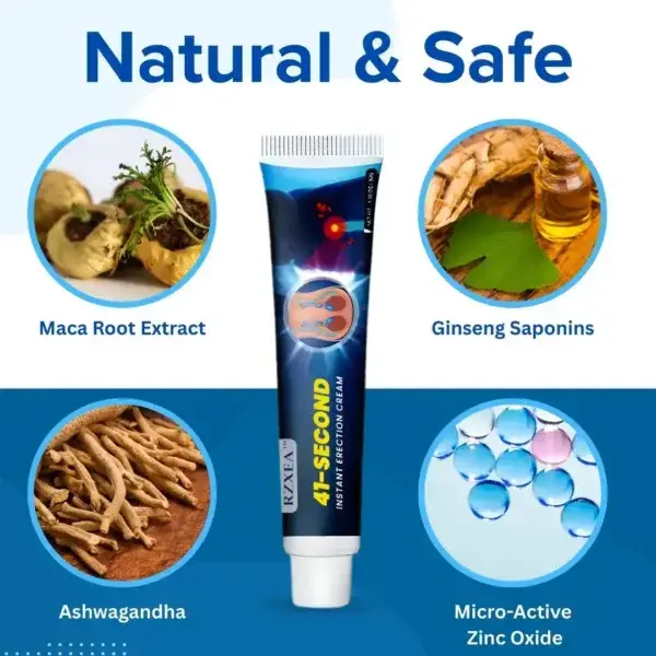 41Second Instant Erection Cream - Image 3