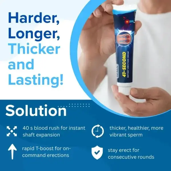 41Second Instant Erection Cream - Image 5