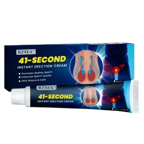 41-Second Instant Erection Cream