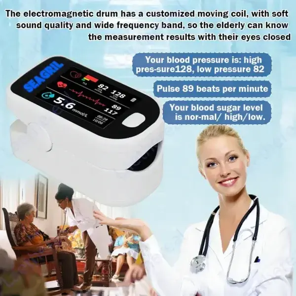 Advanced Non-Invasive Glucose Monitor - Image 2