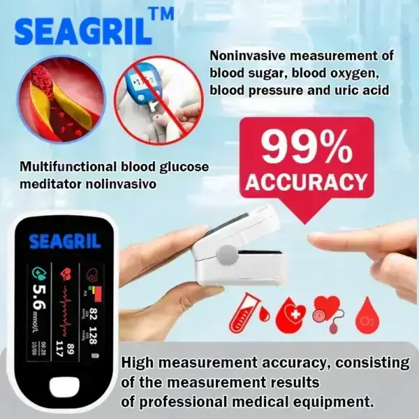 Advanced Non-Invasive Glucose Monitor - Image 3