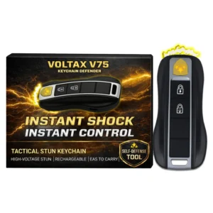 Voltax ShockForce 75M Stun Car Keychain
