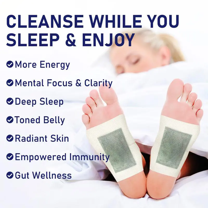 Deep Relaxing Foot Patches - Image 5