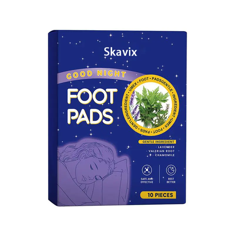 Deep Relaxing Foot Patches - Image 7