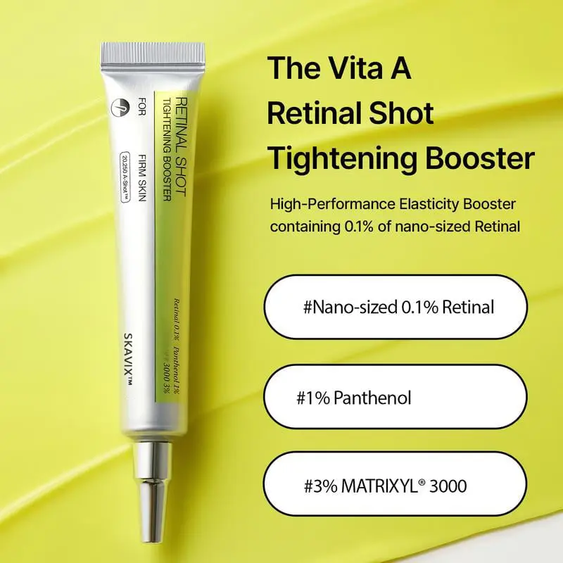 The Vita A Retinal Shot Tightening Booster