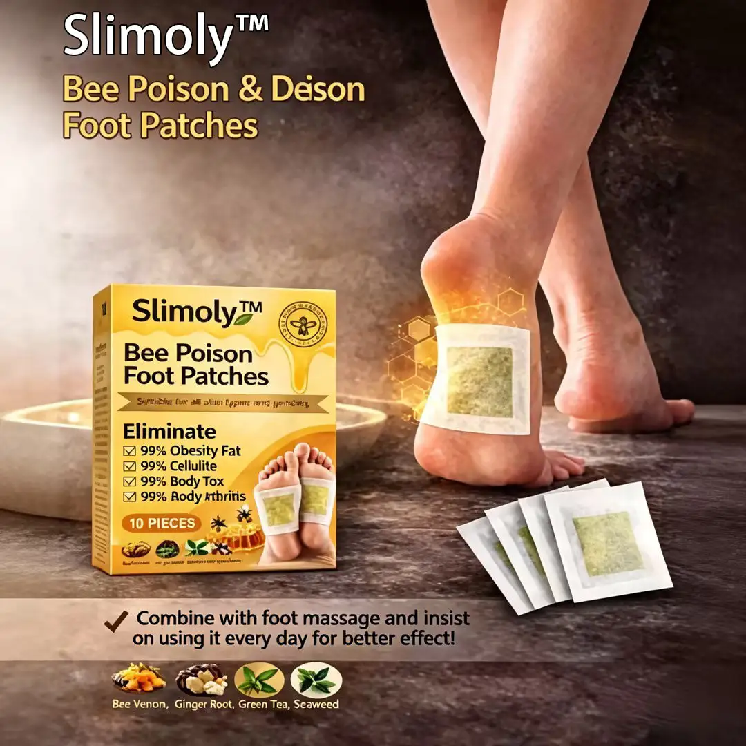 Bee Poison Foot Patches - Image 3