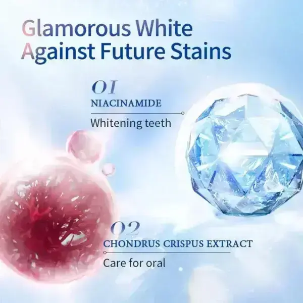 Niacinamide Whitening Toothpaste - Image 16