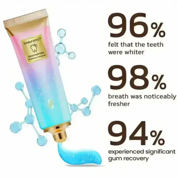 Niacinamide Whitening Toothpaste - Image 6