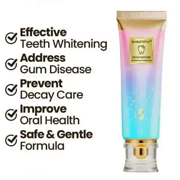 Niacinamide Whitening Toothpaste - Image 7