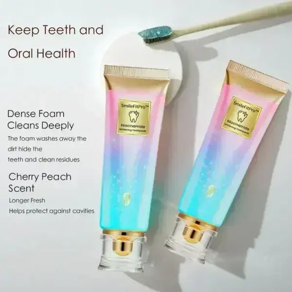 Niacinamide Whitening Toothpaste - Image 8