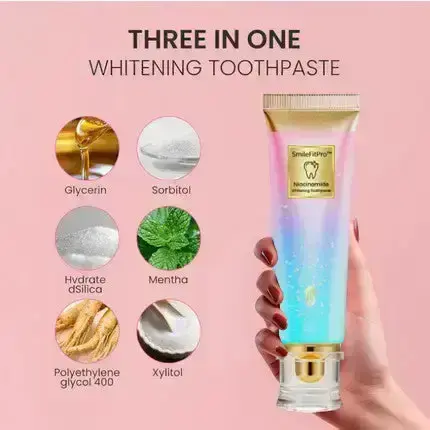 Niacinamide Whitening Toothpaste - Image 9