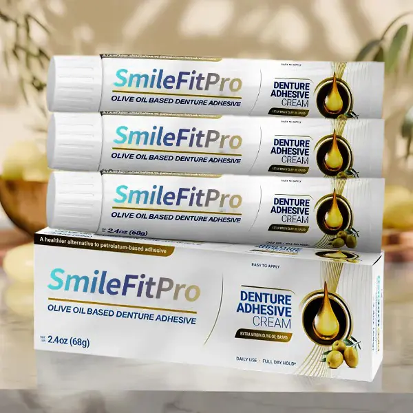 Olive Oil Denture Adhesive Cream - Image 8