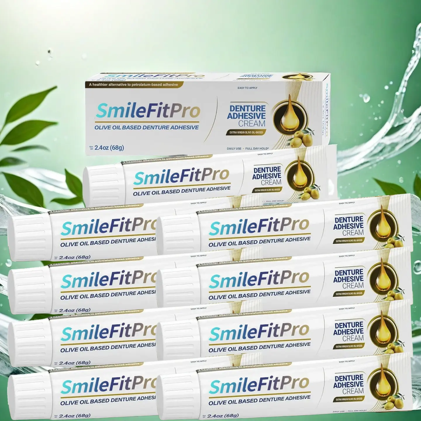 Olive Oil Denture Adhesive Cream - Image 7