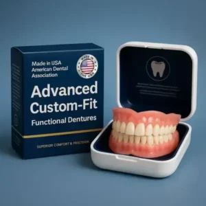 –Advanced Custom-Fit Functional Dentures