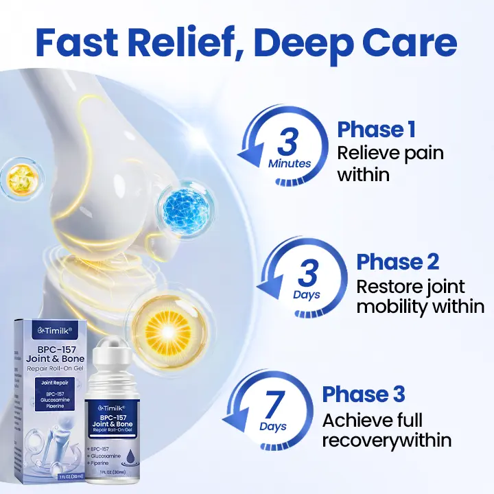 BPC-157 Joint&Bone Repair Roll-On Gel - Image 6