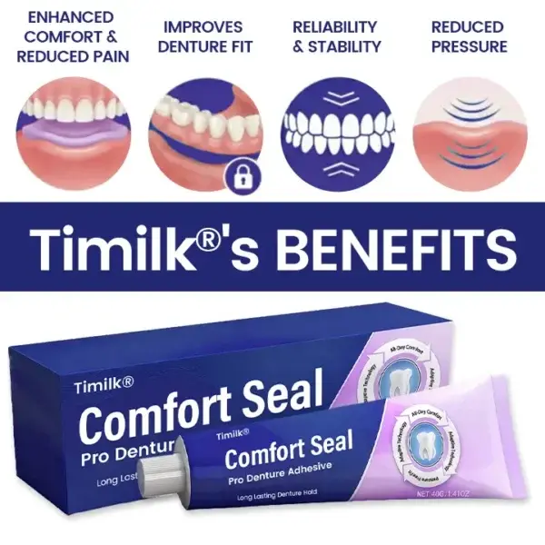 Comfort Seal Pro Denture Adhesive