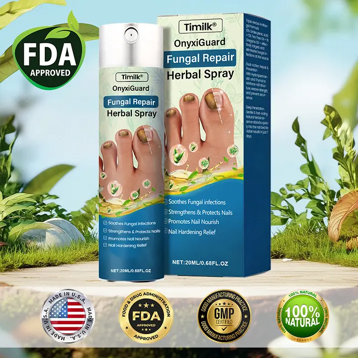 OnyxiGuard Fungal Repair Herbal Spray
