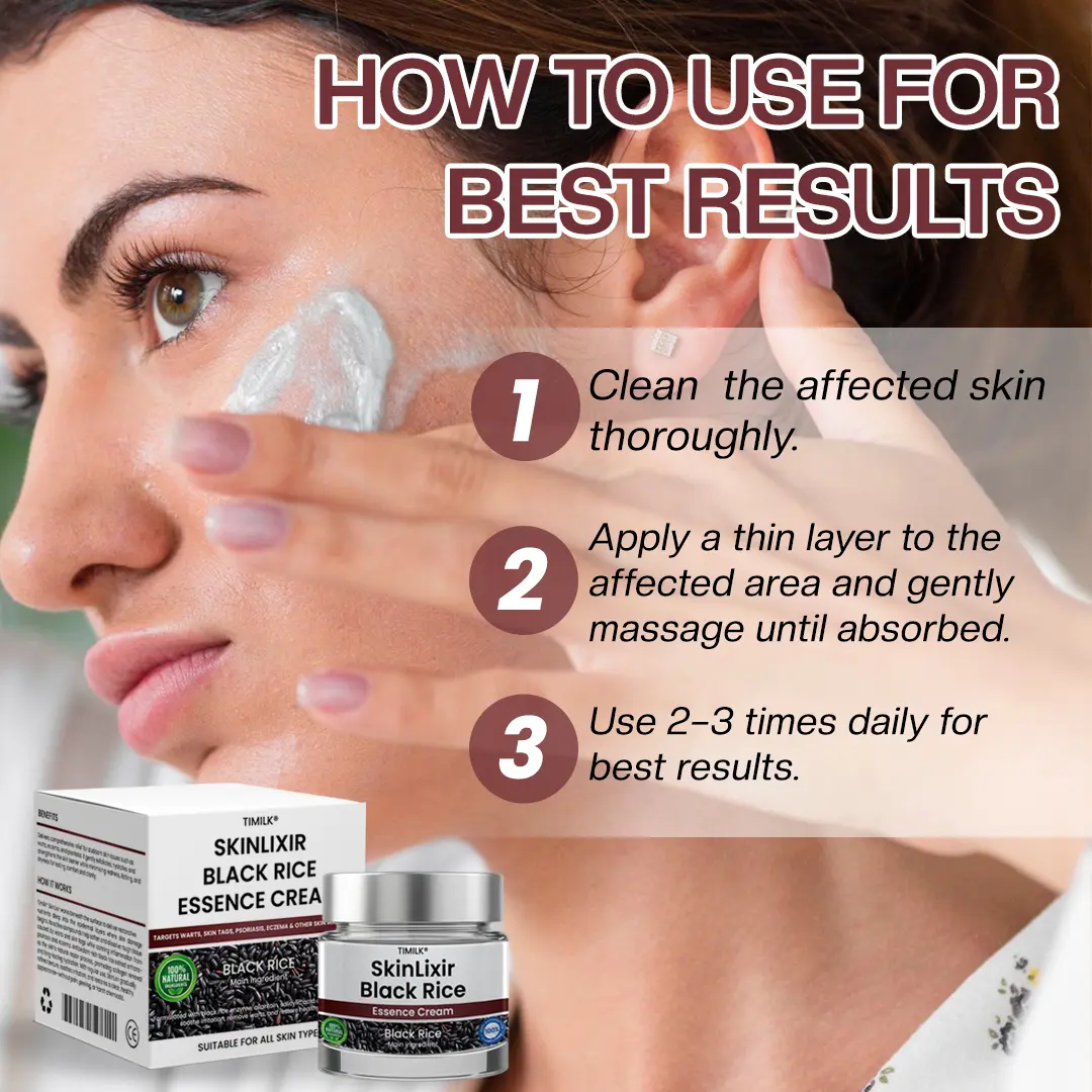 SkinLixir Black Rice Essence Cream - Image 3