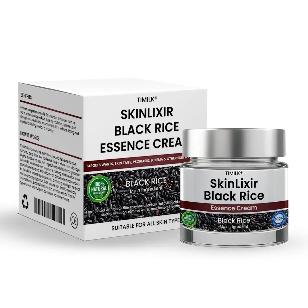 SkinLixir Black Rice Essence Cream - Image 2