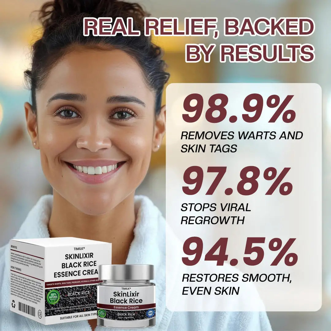 SkinLixir Black Rice Essence Cream - Image 7