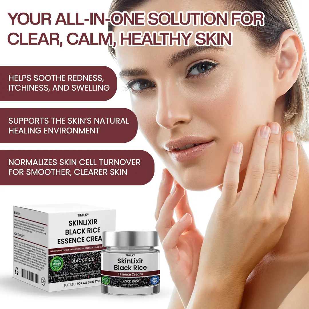 SkinLixir Black Rice Essence Cream - Image 4