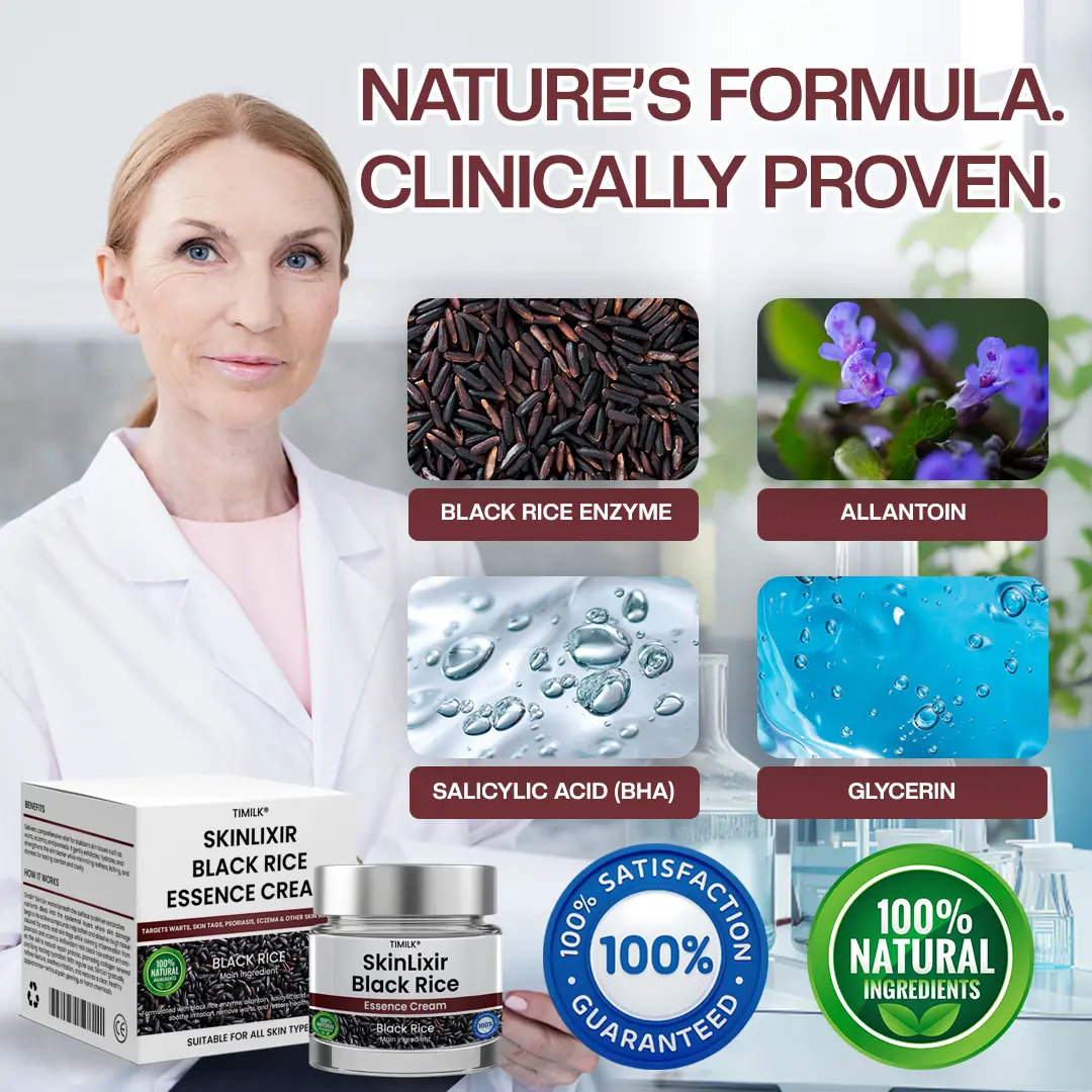 SkinLixir Black Rice Essence Cream - Image 8