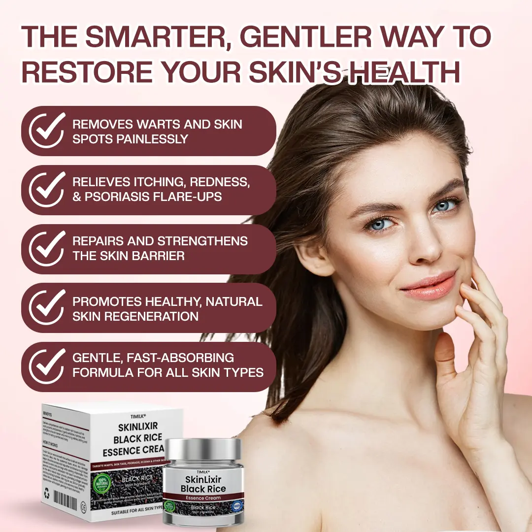 SkinLixir Black Rice Essence Cream - Image 9