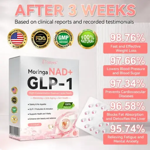 High-Concentration Liquid Pearls –NAD+