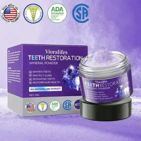 Teeth Restoration Mineral Powder