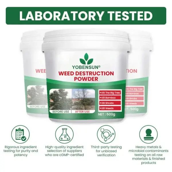 Weed Destruction Powder - Image 4