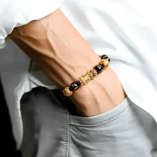 Feng Shui Pixiu Wealth Bracelet - Image 4