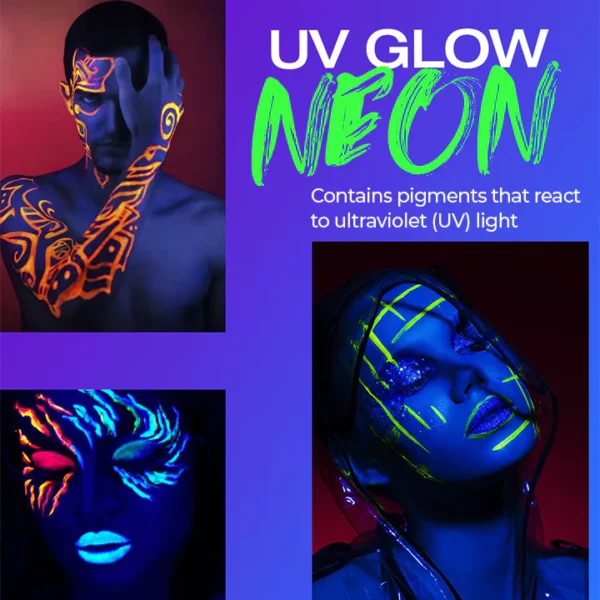 COLOR UV Glow Neon Eyeliner - Image 6