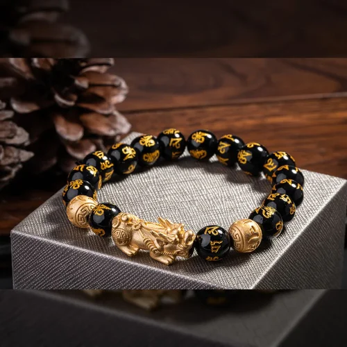 Feng Shui Pixiu Wealth Bracelet