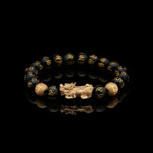 Feng Shui Pixiu Wealth Bracelet - Image 2
