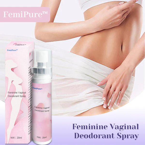 Feminine Vaginal Deodorant Spray