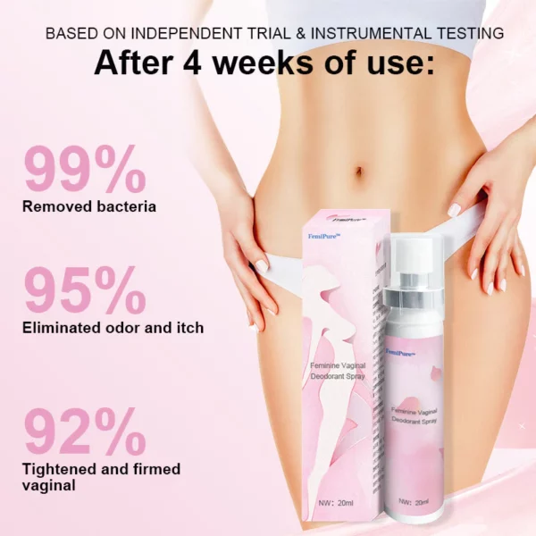 Feminine Vaginal Deodorant Spray - Image 2