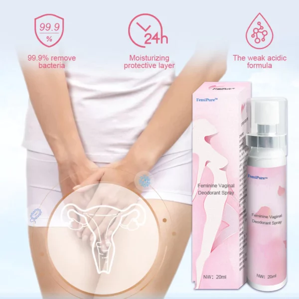 Feminine Vaginal Deodorant Spray - Image 3