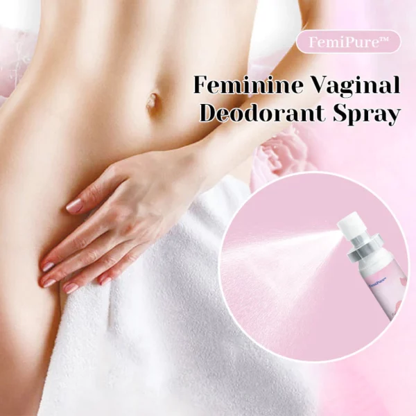 Feminine Vaginal Deodorant Spray - Image 4