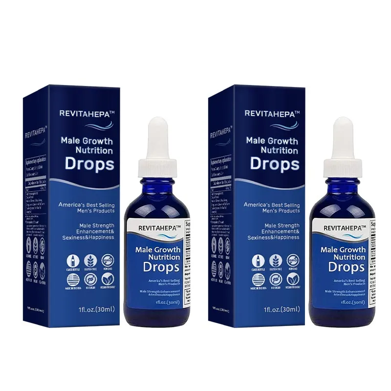 REVITAHEPA Male Growth Nutrition Drops - Image 9