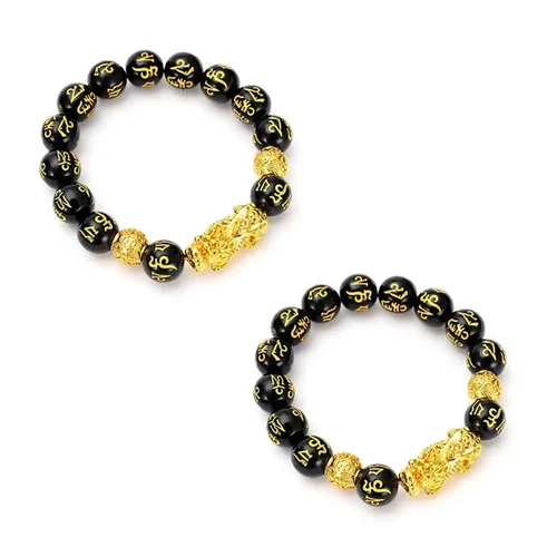 Feng Shui Pixiu Wealth Bracelet - Image 6