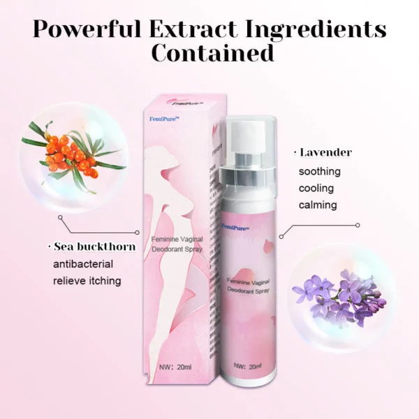 Feminine Vaginal Deodorant Spray - Image 6