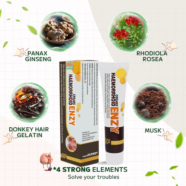 Maximum Strength Hemorrhoids and Fissure Ointment