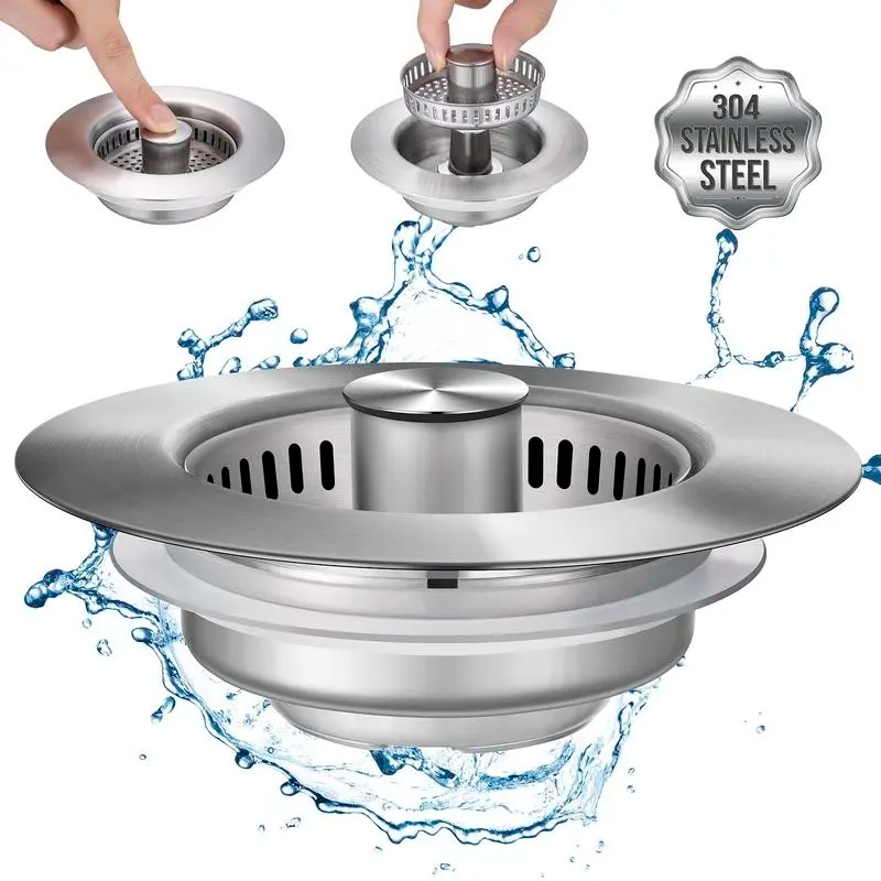 Effective Kitchen Sink Drain Strainer