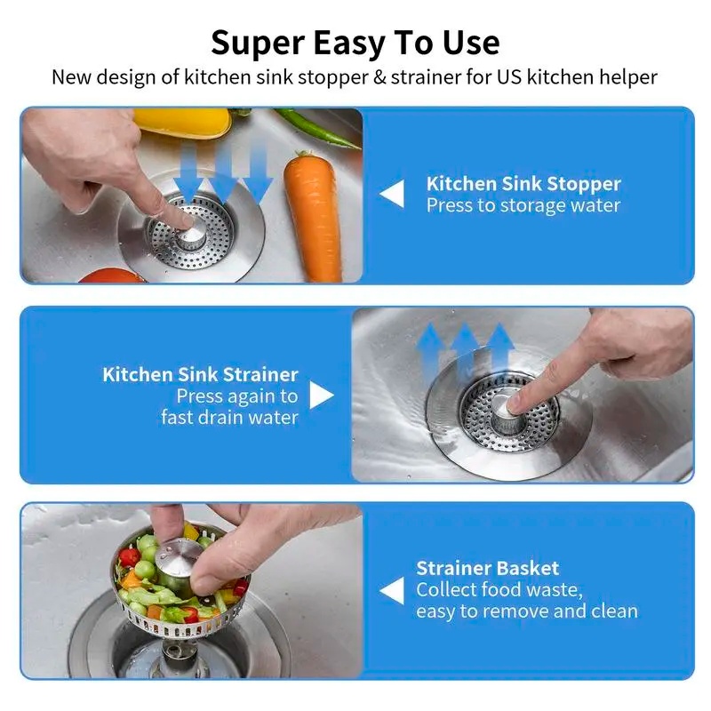 Effective Kitchen Sink Drain Strainer - Image 5